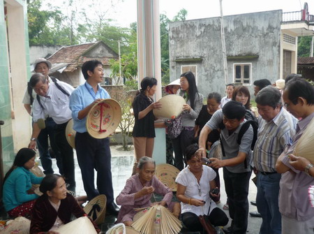 Nghề nón ngựa Phú Gia (Bình Định): Sản phẩm du lịch làng nghề độc đáo