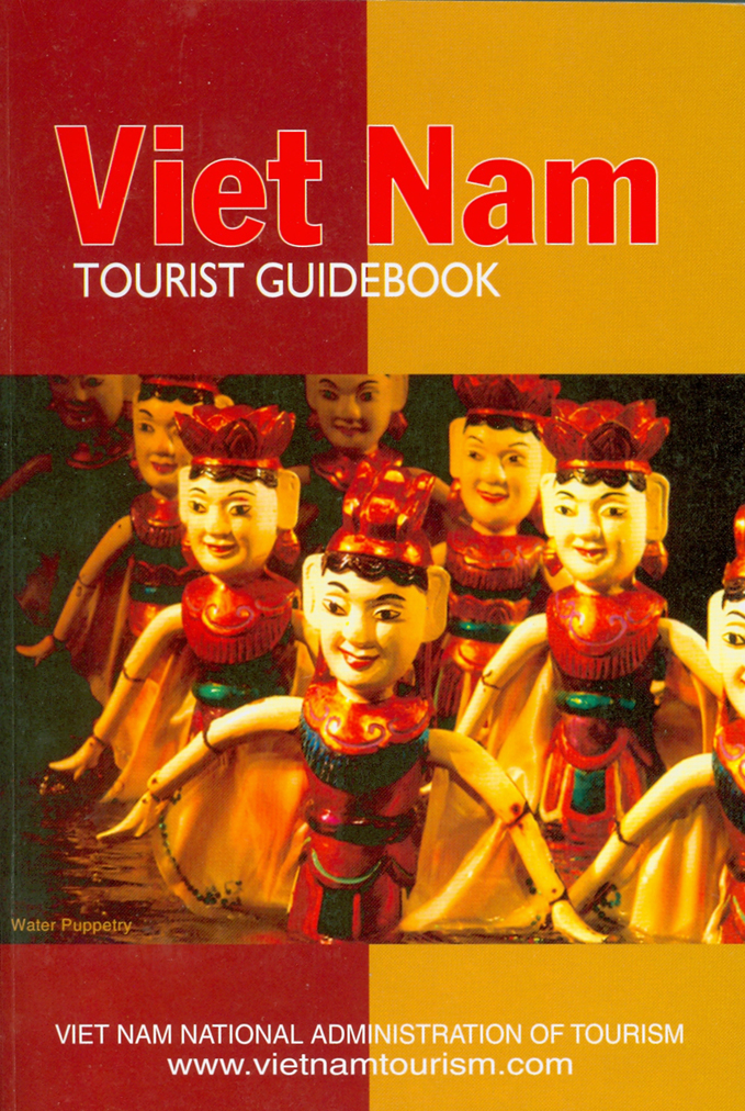Sách Viet Nam Tourist Guidebook tái bán lần thứ 6 - tháng 4/2011
