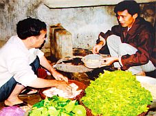 Độc đáo món ăn của người Tày ở Tả Phời (Lào Cai)