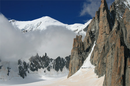 Mont Blanc(Pháp) - Cõi bồng lai trên nóc nhà châu Âu