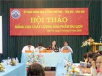Phú Thọ: Hội Thảo “Nâng cao chất lượng sản phẩm du lịch 3 tỉnh Phú Thọ -Yên Bái-Lào Cai”
