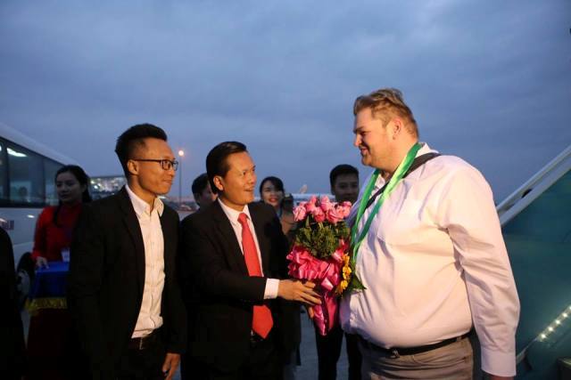 Hà Nội đón vị khách quốc tế đầu tiên của năm 2019