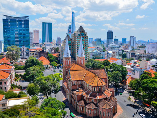 TP.Hồ Chí Minh lọt top 10 thành phố du lịch hot nhất 2019