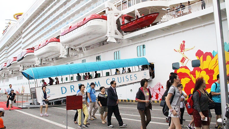 2.300 khách quốc tế đến Đà Nẵng bằng tàu biển