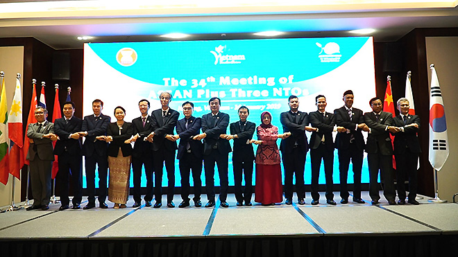 Khai mạc Hội nghị Cơ quan du lịch quốc gia ASEAN+3 lần thứ 34