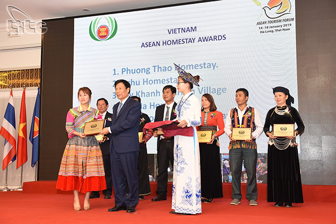 ATF 2019 tôn vinh các doanh nghiệp du lịch điển hình trong ASEAN