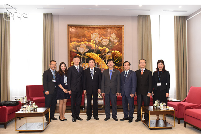Thứ trưởng Lê Quang Tùng tiếp song phương Giám đốc điều hành Tổ chức Du lịch thế giới (UNWTO)