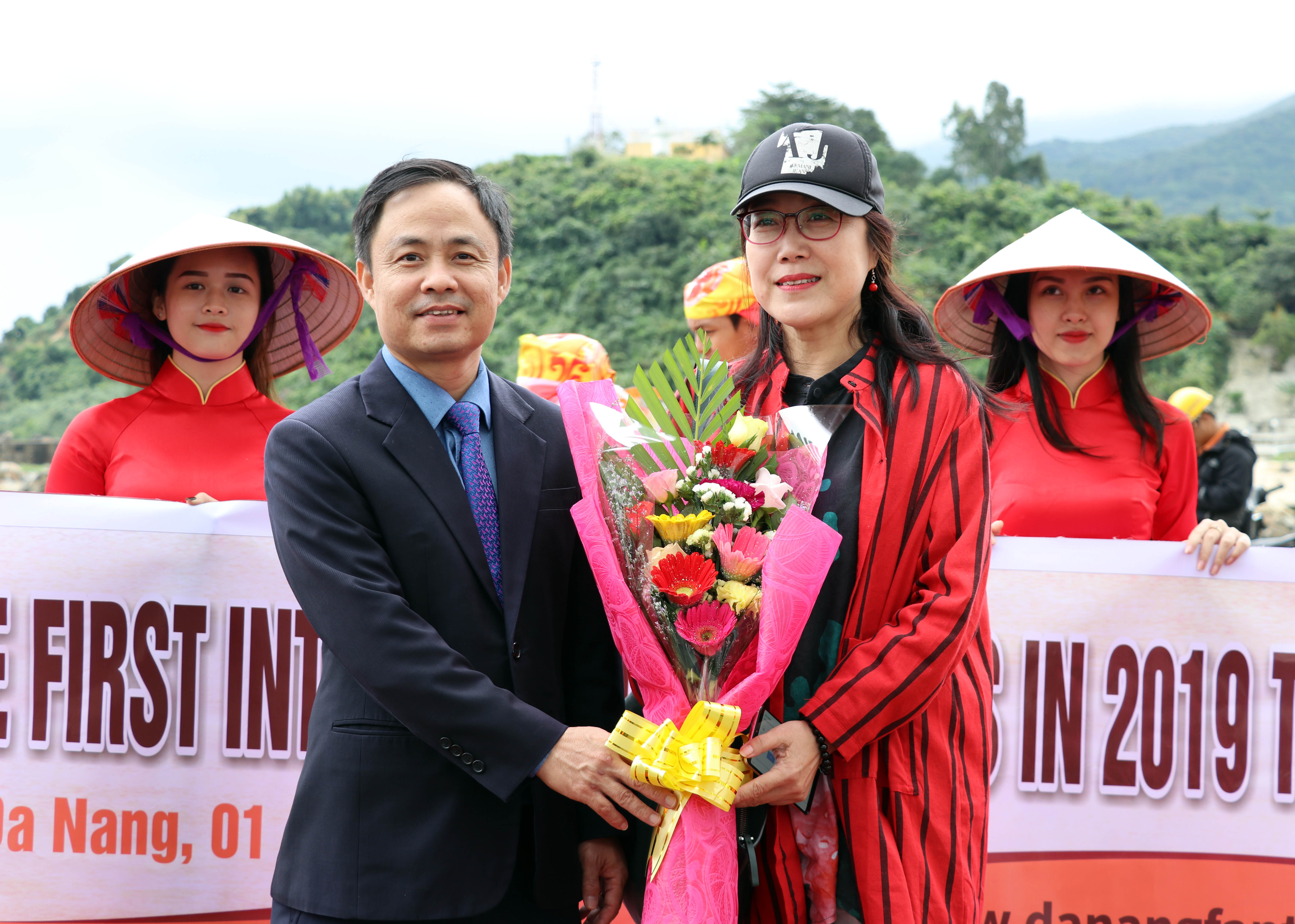 Đà Nẵng: Đón khách quốc tế đầu tiên dịp năm mới 2019