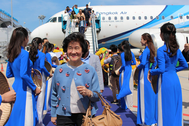 Khánh Hoà đón hơn 140 hành khách từ sân bay quốc tế Suvarnabhumi