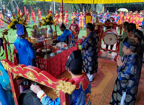 Thừa Thiên – Huế: Tái hiện Nghi lễ dựng nêu trong ngày Tết cổ truyền dân tộc