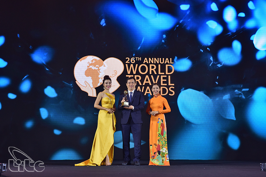 Du lịch Việt Nam 2 năm liên tiếp đạt giải thưởng “Điểm đến hàng đầu châu Á” của World Travel Awards