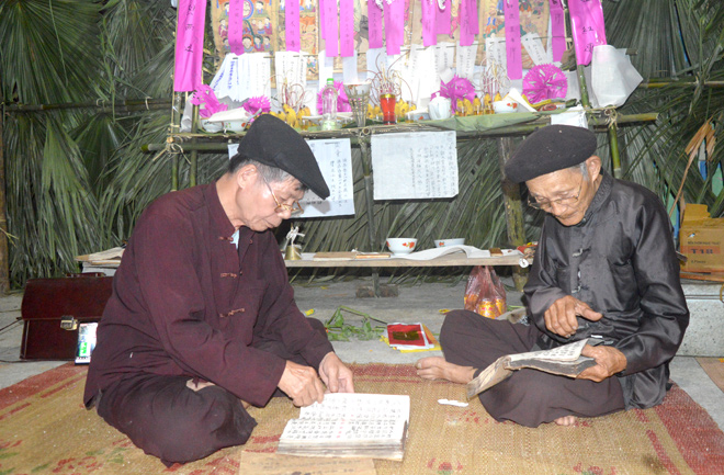 Đặc sắc lễ cầu an của người Cao Lan (Tuyên Quang)