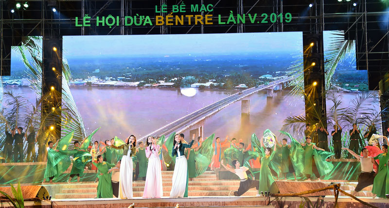 Bế mạc Lễ hội Dừa Bến Tre lần thứ 5 năm 2019 