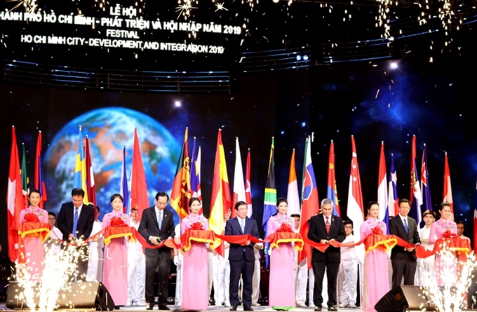 Đặc sắc các hoạt động tại Lễ hội TP Hồ Chí Minh phát triển và hội nhập 
