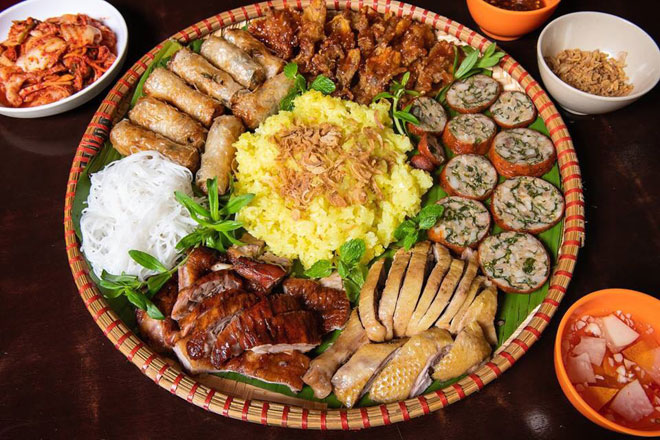 Đậm đà hương vị ẩm thực Phú Lâm – Tuyên Quang
