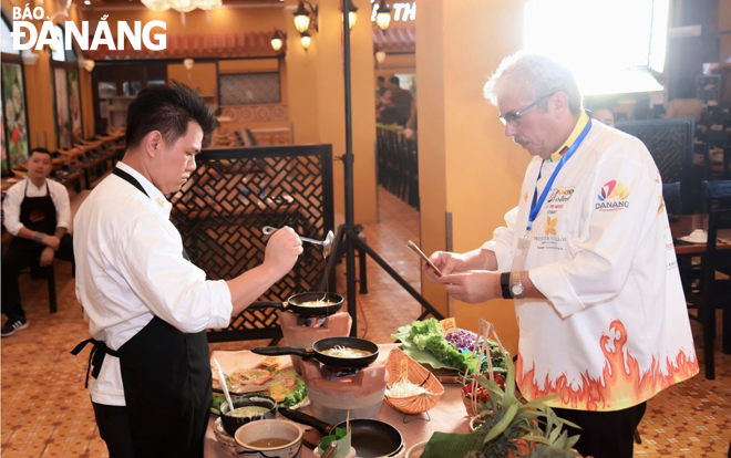 Đà Nẵng: Nâng tầm ẩm thực thành sản phẩm du lịch