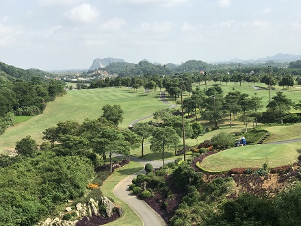 Sân Golf Hoàng Gia (Ninh Bình) – điểm đến hấp dẫn