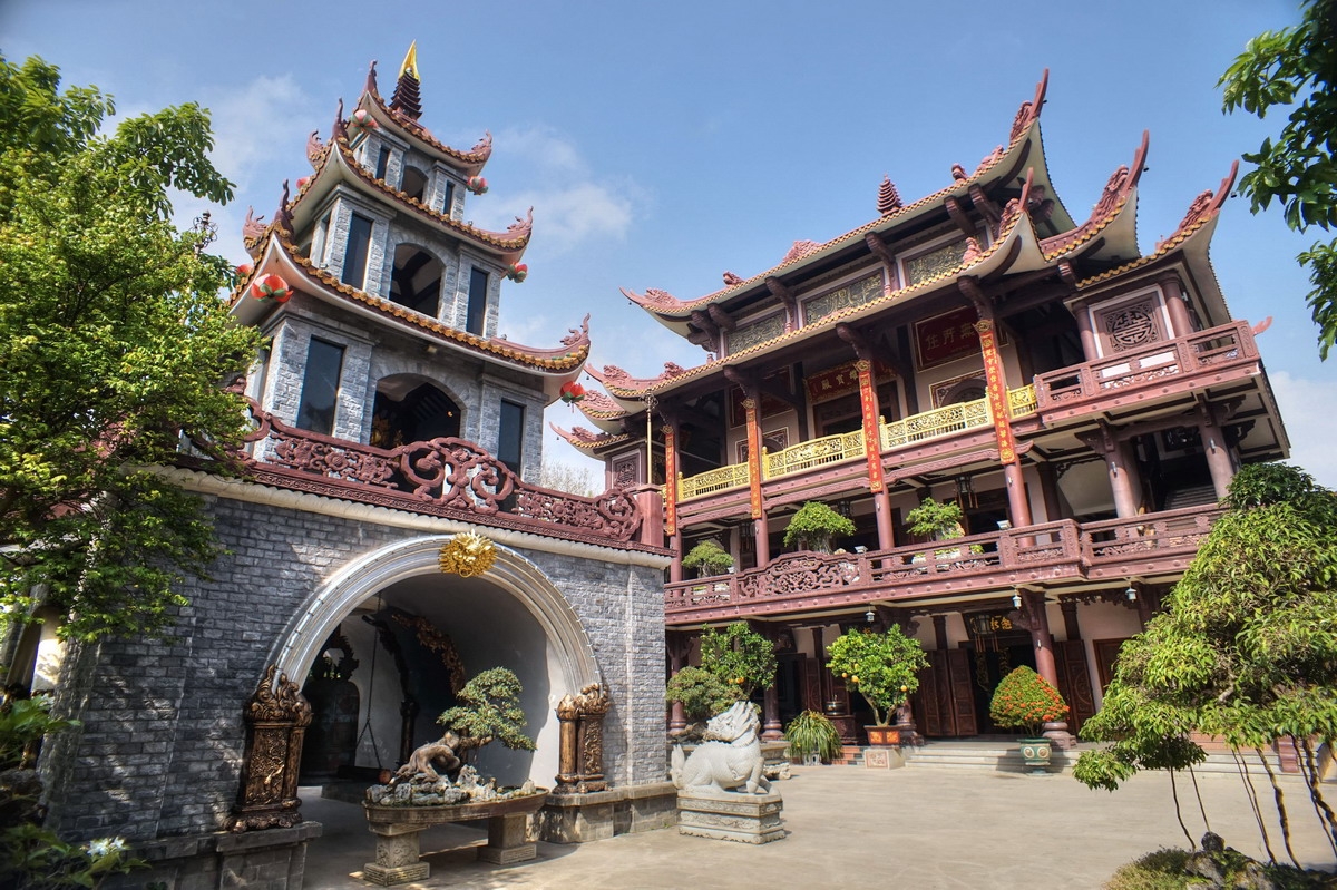 Khám phá ngôi chùa nổi tiếng Bình Định