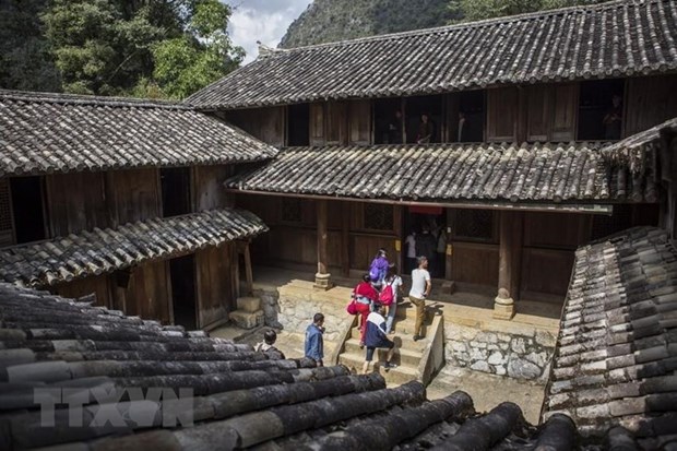 Hà Giang: Ấn tượng với kiến trúc dinh thự cổ của vua Mèo