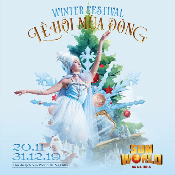 Du lịch Đà Nẵng thưởng thức “Lễ hội mùa đông” trên Bà Nà Hill dịp cuối năm