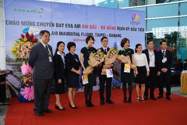 EVA Air mở đường bay thẳng giữa Đài Bắc – Đà Nẵng
