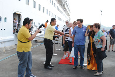 Hơn 6.600 khách tàu biển đến Đà Nẵng