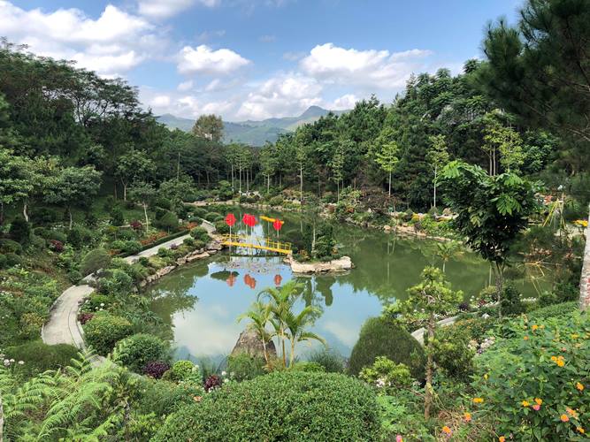 Đến Hòa Bình khám phá vẻ đẹp Công viên di sản các nhà khoa học Việt Nam 