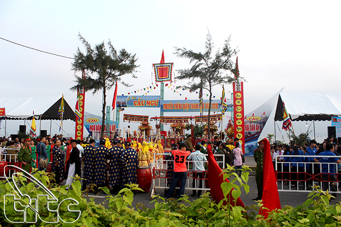 Đà Nẵng tổ chức Lễ hội Cầu Ngư truyền thống quận Thanh Khê 2019