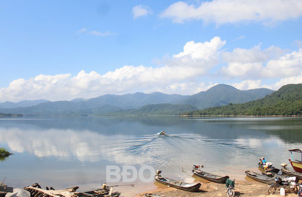 Chiêm ngưỡng cảnh giới khoáng đạt hồ Núi Một – Bình Định