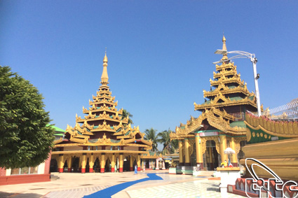 Đến Myanmar – tham quan những ngôi chùa thiêng