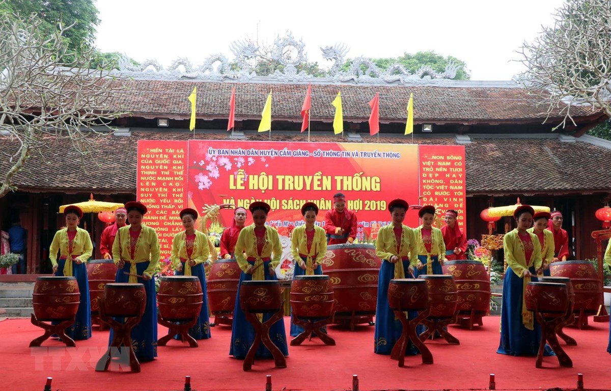 Hải Dương: Khai hội truyền thống Văn miếu Mao Điền 2019