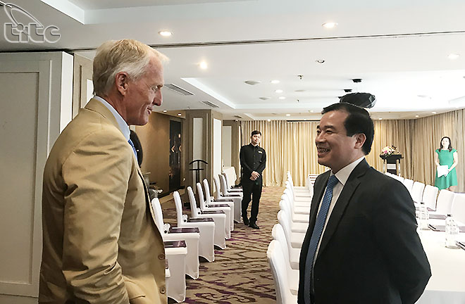 Đại sứ Du lịch Greg Norman: Sẽ đẩy mạnh xúc tiến du lịch golf tại Việt Nam 