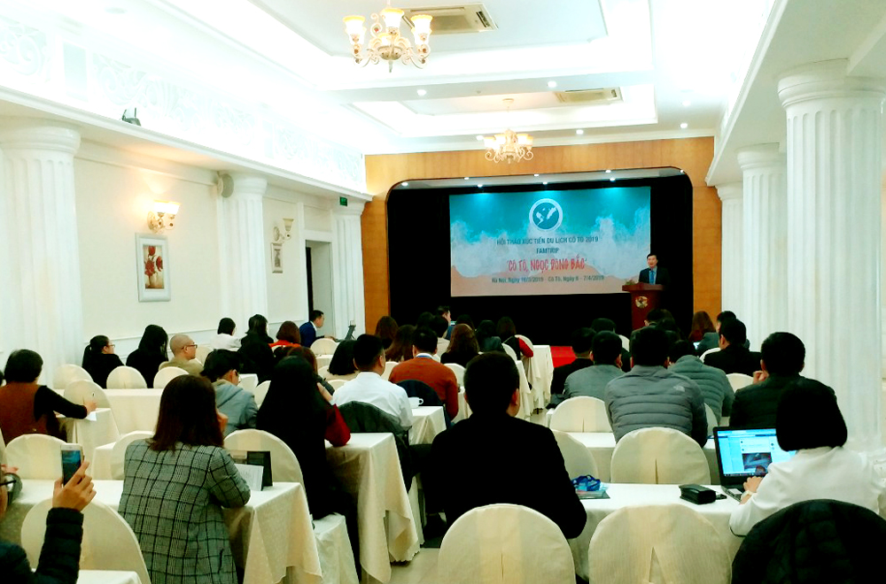 Cô Tô (Quảng Ninh) tổ chức hội thảo xúc tiến phát triển du lịch