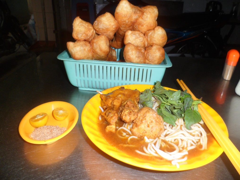 Phong phú ẩm thực đường phố Cà Mau 