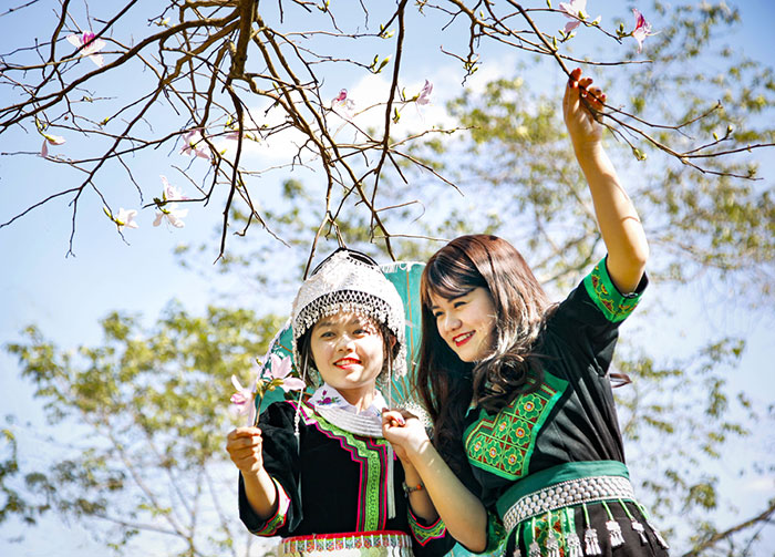 Điện Biên tổ chức nhiều hoạt động đặc sắc tại Lễ hội hoa ban 2019