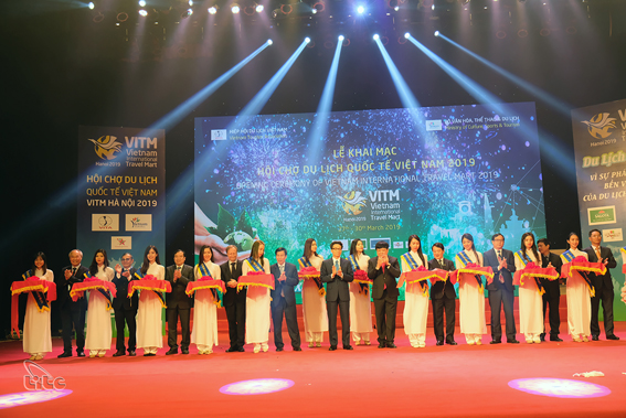 Khai mạc Hội chợ du lịch quốc tế VITM Hà Nội 2019