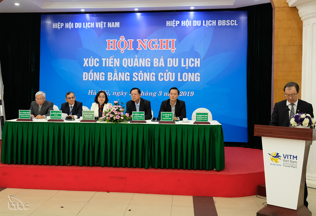 Hội nghị xúc tiến quảng bá du lịch các tỉnh Đồng bằng sông Cửu Long