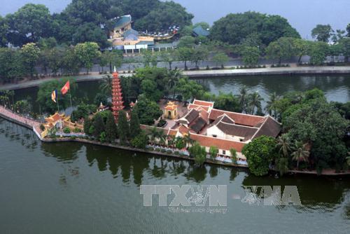 Chùa Trấn Quốc (Hà Nội) được bầu chọn là một trong 10 chùa đẹp nhất thế giới