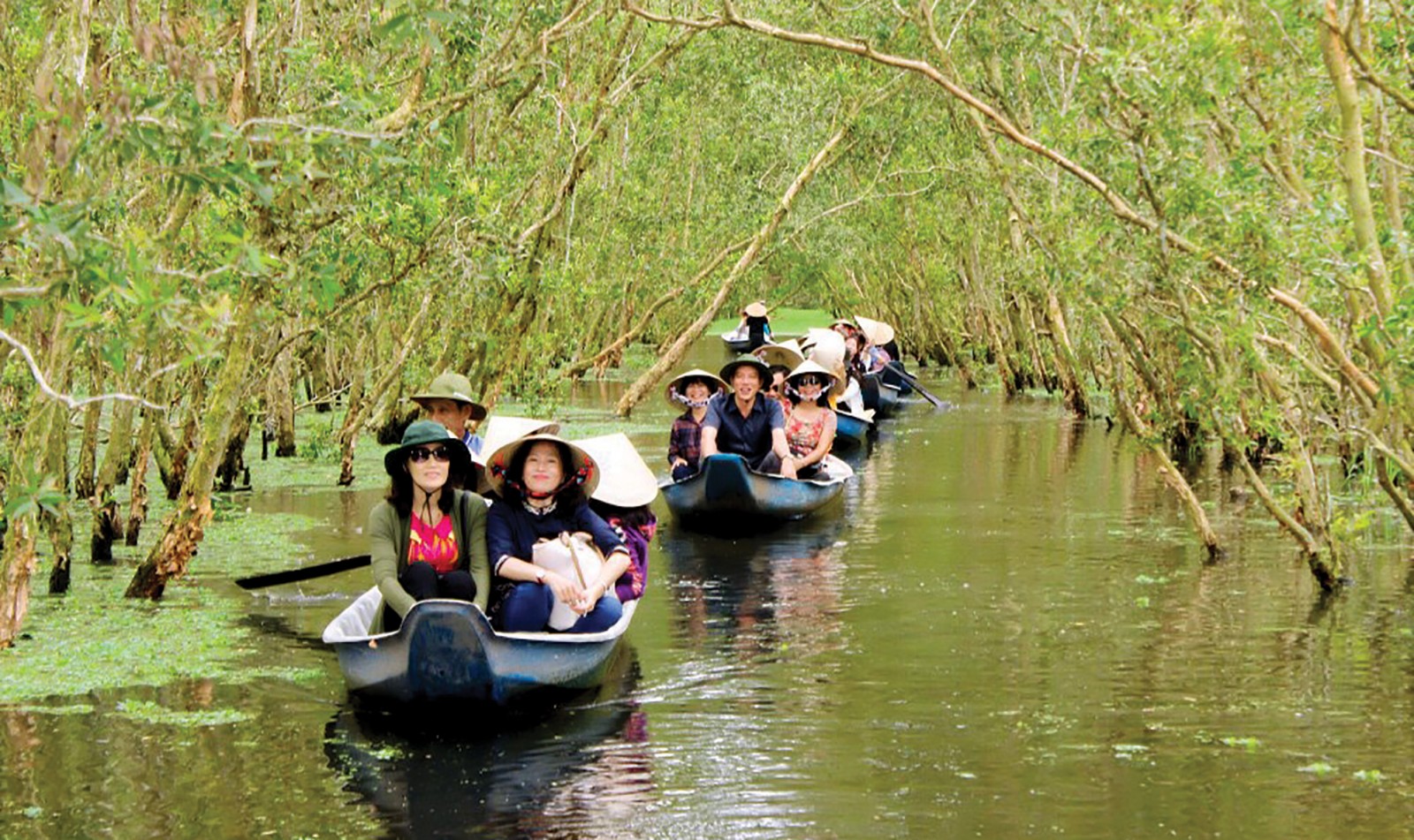 Khám phá kỳ quan xanh hạ lưu dòng Mekong