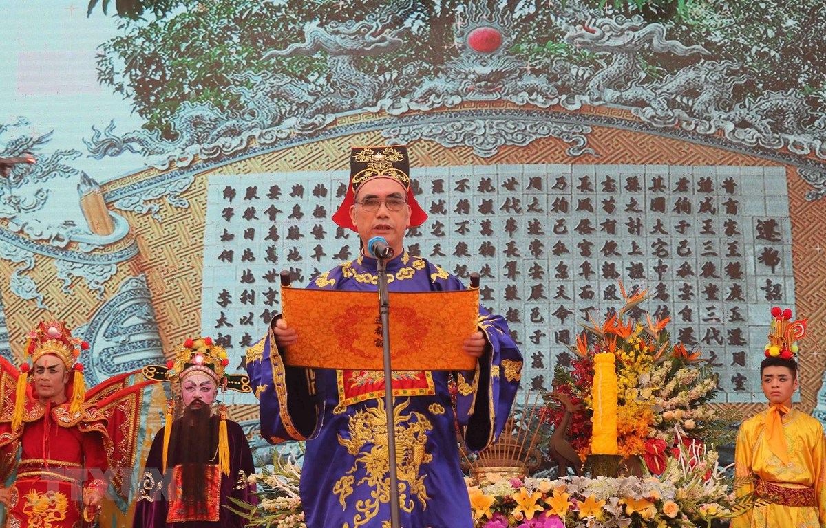 Khai hội Đền Đô 2019 ở Bắc Ninh: Âm vang tiếng vọng cội nguồn