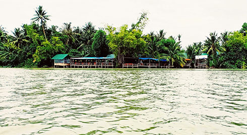 Khám phá sông nước Nha Trang