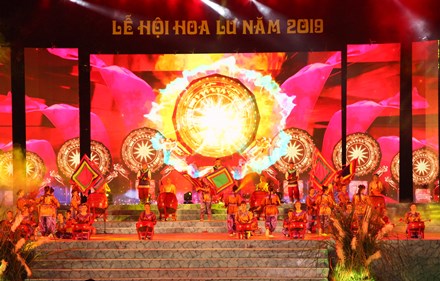 Ninh Bình: Khai mạc Lễ hội Hoa Lư năm 2019