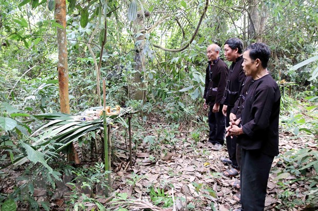 Lễ cúng rừng - nét văn hóa độc đáo của người Lự ở Lai Châu