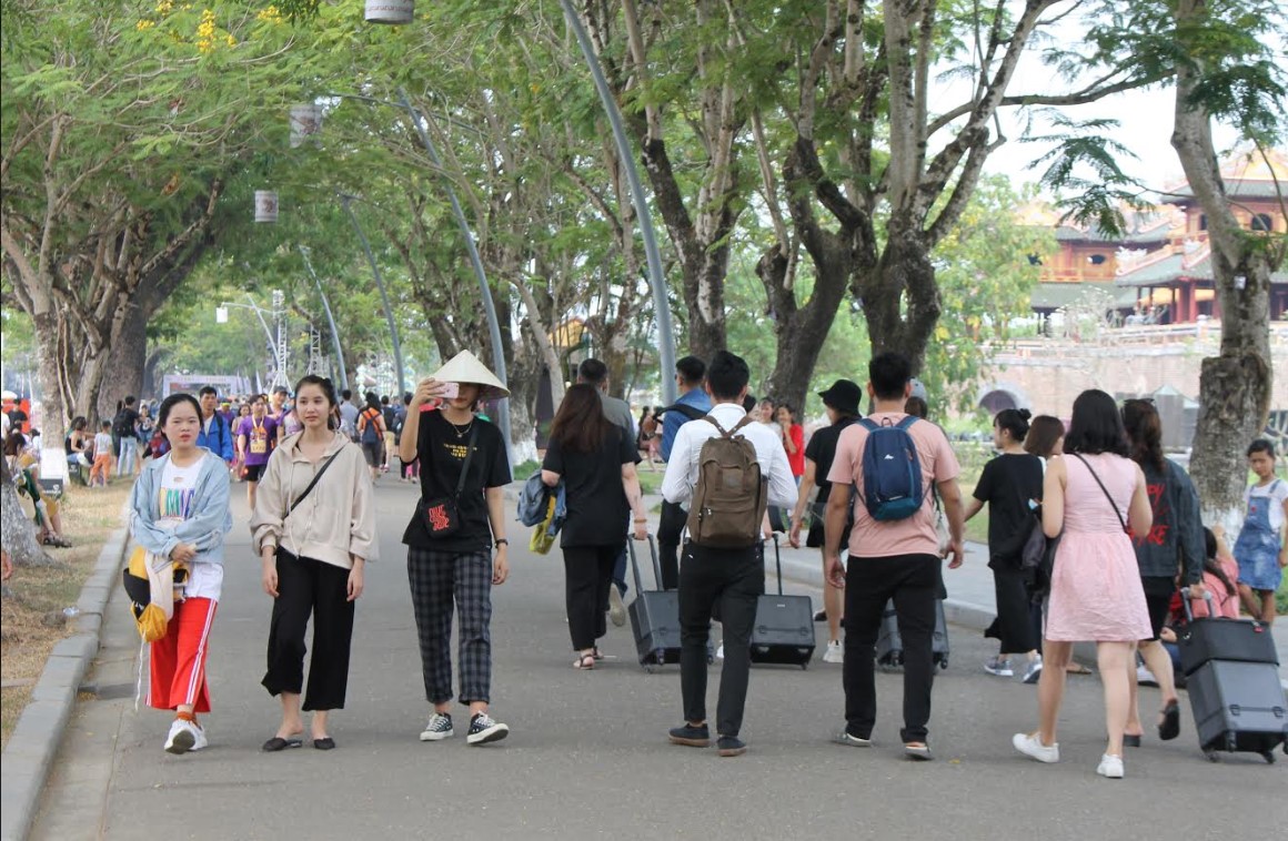 Thừa Thiên - Huế: 4 tháng đầu năm đón trên 1,7 triệu lượt du khách