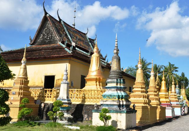 Sản phẩm du lịch đặc thù dựa vào cộng đồng người Khmer ở An Giang