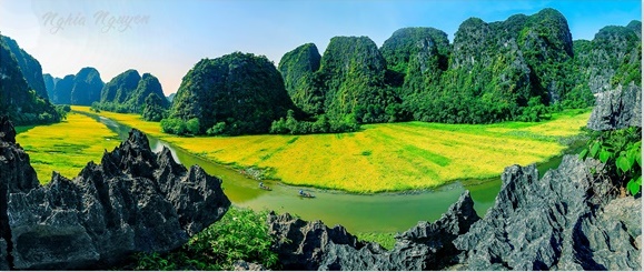 Khám phá vẻ đẹp hiền hòa sông Ngô Đồng (Ninh Bình)