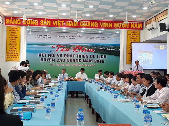 Trà Vinh: Tọa đàm kết nối và phát triển du lịch huyện Cầu Ngang năm 2019 