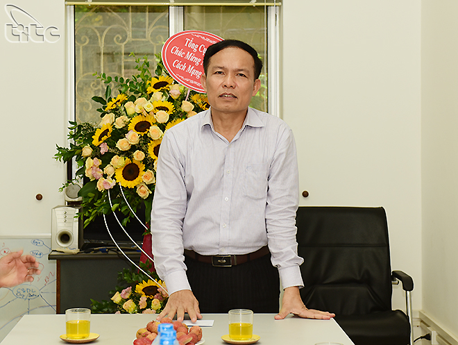 Phó Tổng cục trưởng Ngô Hoài Chung thăm và chúc mừng Trung tâm Thông tin du lịch nhân Ngày báo chí cách mạng Việt Nam