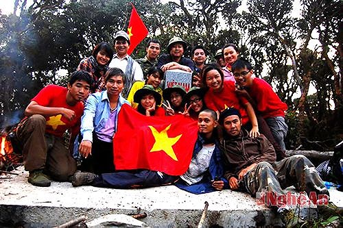 Chinh phục đỉnh Pu Xai Lai Leng Tây Nam Xứ Nghệ