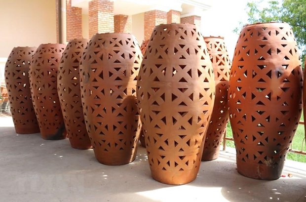 Làng gốm Bàu Trúc ở Ninh Thuận: Giữ nét đặc trưng văn hóa Chăm